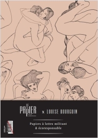 Papier à lettres PFR X Louise Bourgoin