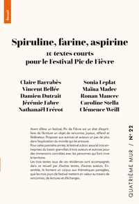 Spiruline, farine, aspirine