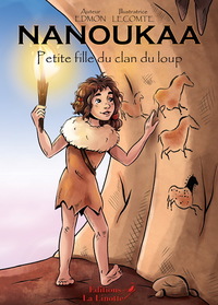 NANOUKAA Petite fille du clan du loup