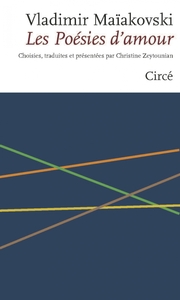 LES POESIES D'AMOUR - MAIAKOVSKI V.