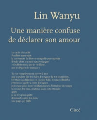 UNE MANIERE CONFUSE DE DECLARER SON AMOUR