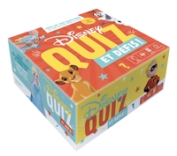 DISNEY CLASSIQUES - BOITE A QUIZ ET DEFIS