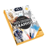 STAR WARS - Les Ateliers Disney - Coffret - Mes dessins graffitis