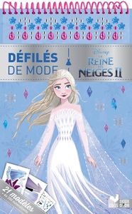 LA REINE DES NEIGES 2 - BLOC A SPIRALE