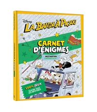 LA BANDE À PICSOU - Carnets d'Énigmes - Destination Canardville ! - Disney