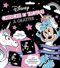 MINNIE - LES ATELIERS DISNEY - CHERCHE ET TROUVE A GRATTER - DISNEY