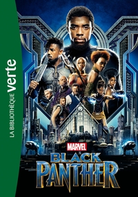 BIBLIOTHEQUE MARVEL - T19 - BIBLIOTHEQUE MARVEL 19 - BLACK PANTHER, LE ROMAN DU FILM