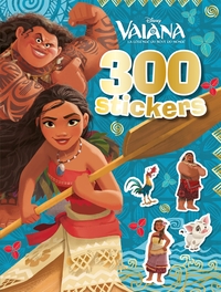 VAIANA - 300 Stickers