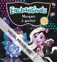 Enchantimals - Masques à gratter