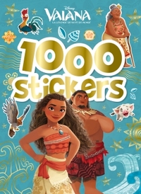 VAIANA - 1000 stickers