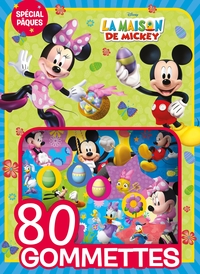 MICKEY - 80 GOMMETTES - SPECIAL PAQUES