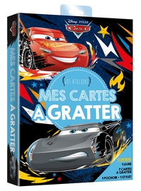 CARS - Pochette Les Ateliers - Mes cartes à gratter - Disney Pixar