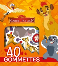 LA GARDE DU ROI LION - 40 Gommettes - Disney