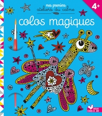 Colos magiques - avec pinceau
