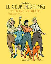 Le Club des Cinq contre-attaque - Petit Format