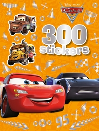 CARS 3 - 300 stickers