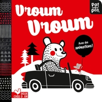 Vroum, vroum - livre animé