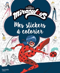 MIRACULOUS - STICKERS A COLORIER