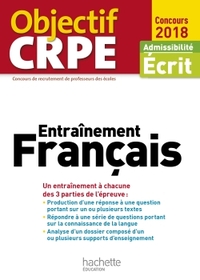 Objectif CRPE Entrainement En Français - 2018