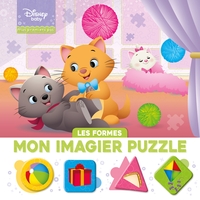 DISNEY BABY - Mes Premiers Pas - Mon Imagier Puzzle - Les formes