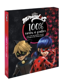 MIRACULOUS - MON COFFRET 100% CARTES A GRATTER