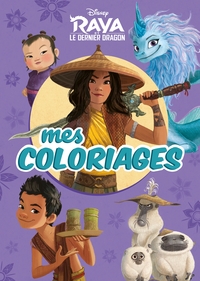 RAYA ET LE DERNIER DRAGON - Mes Coloriages - Disney