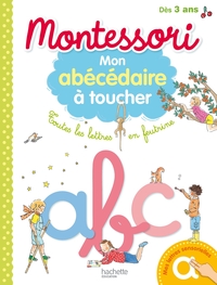 Montessori - Mon abécédaire à toucher