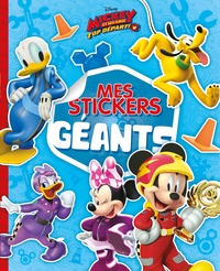 MICKEY TOP DÉPART ! - Mes stickers géants