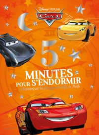 CARS - 5 MINUTES POUR S'ENDORMIR - 12 HISTOIRES SUR LES GRANDS DEFIS DE FLASH - DISNEY PIXAR - LES G