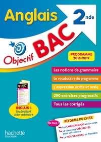 OBJECTIF BAC ANGLAIS 2NDE - NOUVEAU LYCEE