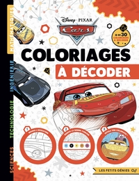CARS - Les Petits Génies - Coloriages à décoder - Disney Pixar