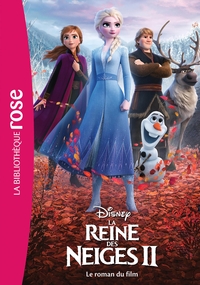 FILMS BB ROSE 8-10 - LA REINE DES NEIGES 2 NED - LE ROMAN DU FILM
