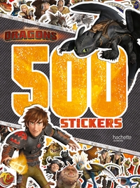 Dreamworks - Dragons-500 stickers