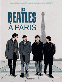 LES BEATLES A PARIS