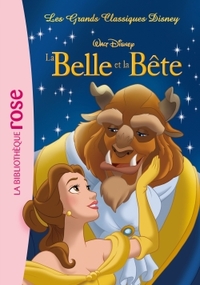 LES GRANDS CLASSIQUES DE DISNEY - T02 - LES GRANDS CLASSIQUES DISNEY 02 - LA BELLE ET LA BETE