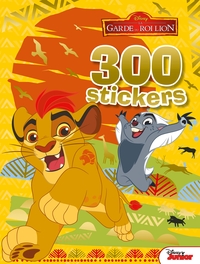 LA GARDE DU ROI LION - 300 stickers