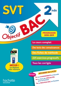 OBJECTIF BAC SVT 2NDE