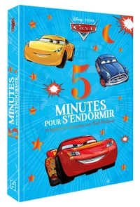 CARS - 5 MINUTES POUR S'ENDORMIR - 12 HISTOIRES DE CHAMPION AVEC FLASH MCQUEEN - DISNEY PIXAR