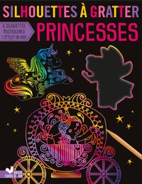 SILHOUETTES A GRATTER - PRINCESSES