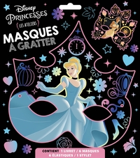 DISNEY PRINCESSES - LES ATELIERS DISNEY - MASQUES A GRATTER