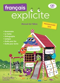 Français explicite CE1, Livre de l'élève