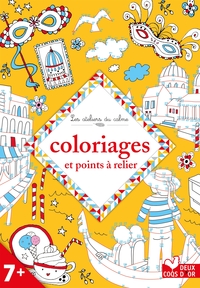 Coloriages et points à relier