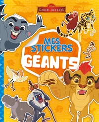 LA GARDE DU ROI LION - Mes stickers géants