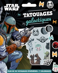 STAR WARS - Les Ateliers Disney - Tatoos