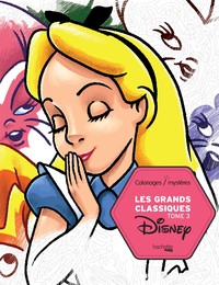 Coloriages mystères Disney - Les Grands classiques Tome 3