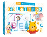 DISNEY BABY - Mes premières gommettes - Les lettres - 50 grandes gommettes