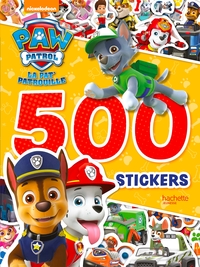 PAW PATROL-LA PAT'PATROUILLE - 500 STICKERS