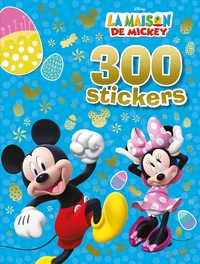 MICKEY - 300 stickers  - Spécial Pâques