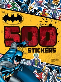 BATMAN - 500 STICKERS