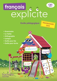 Français explicite CE1, Guide pédagogique + clé USB